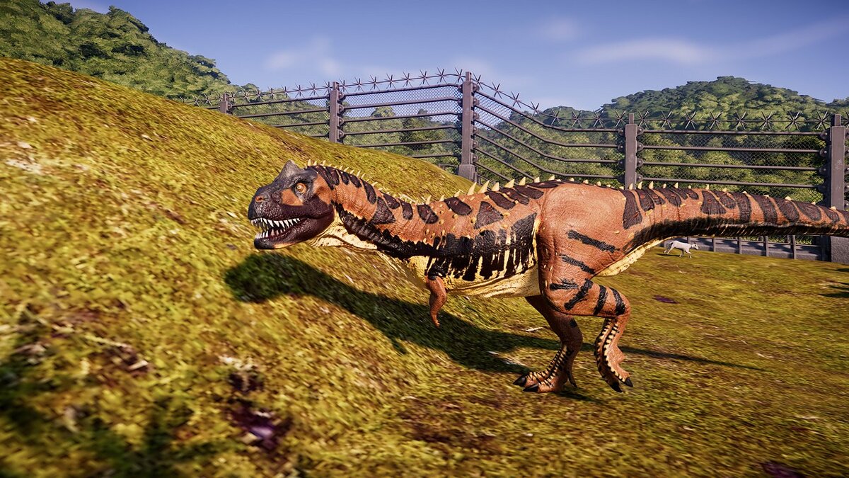 Jurassic World Evolution — Rajasaurus (new species)