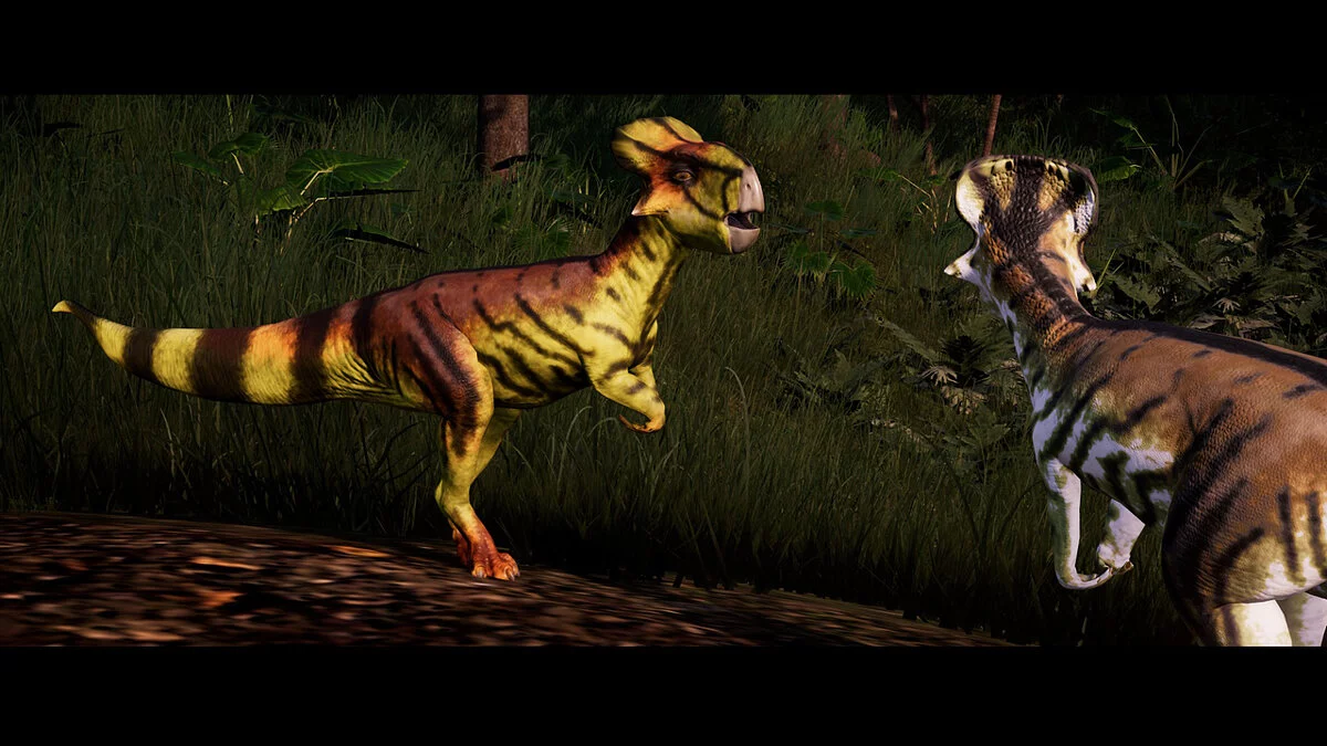 Jurassic World Evolution — Мікроцератус (новий вигляд)