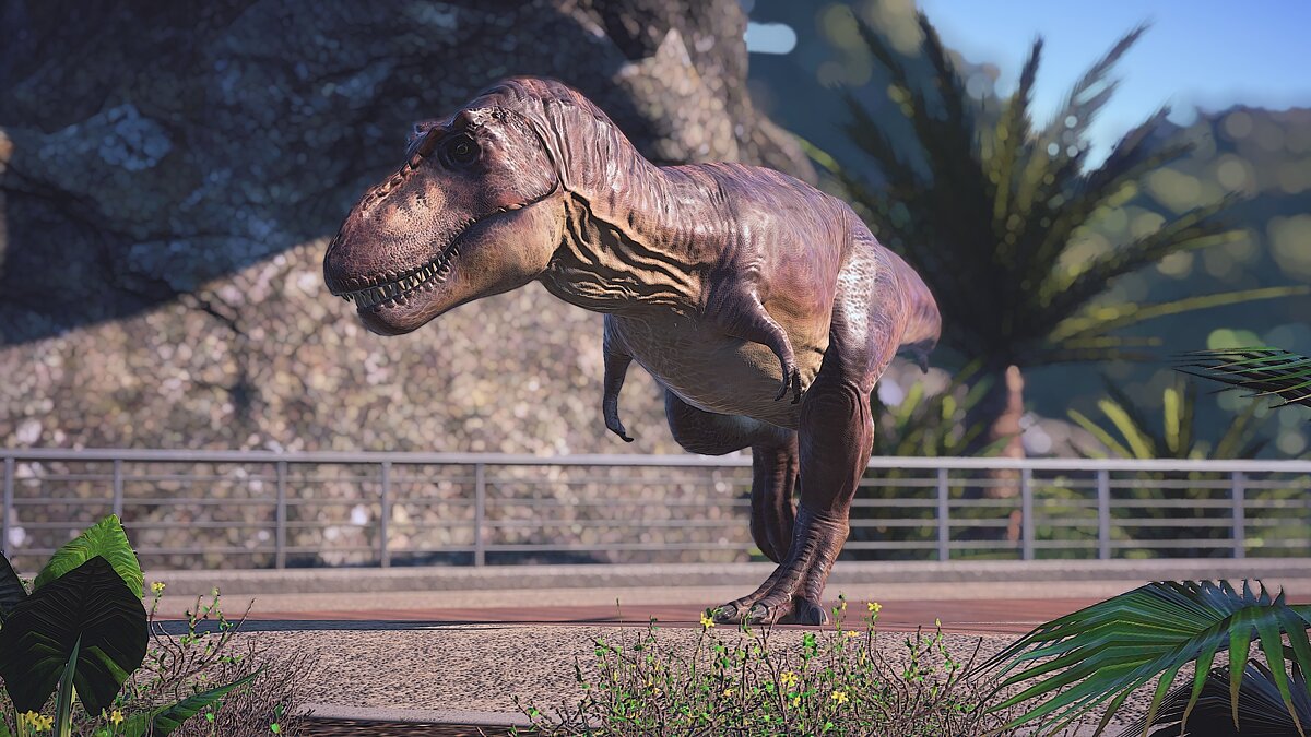 Jurassic World Evolution — Tarbosaurus