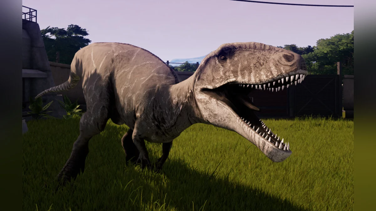 Jurassic World Evolution — Кархародонтозавр
