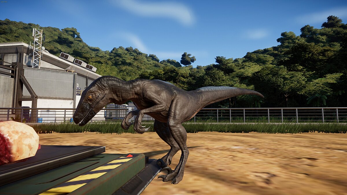 Jurassic World Evolution — Dakotaraptor (new species)