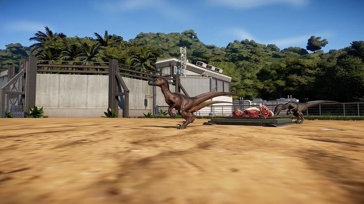 Jurassic World Evolution — Дакотараптор (новый вид)