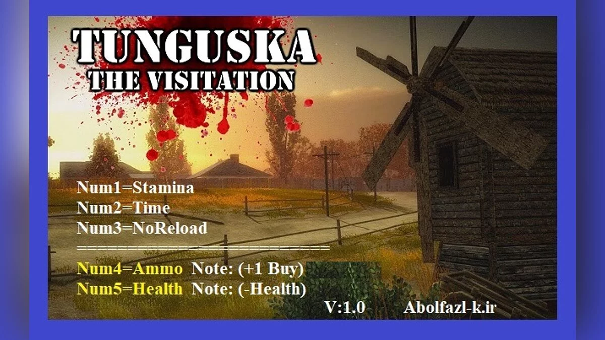 Tunguska: The Visitation — Trainer (+5) [1.0]