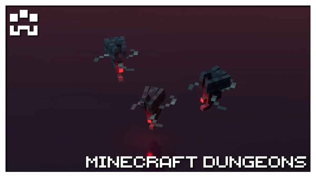 Minecraft Dungeons — Manhack from the game Half-Life