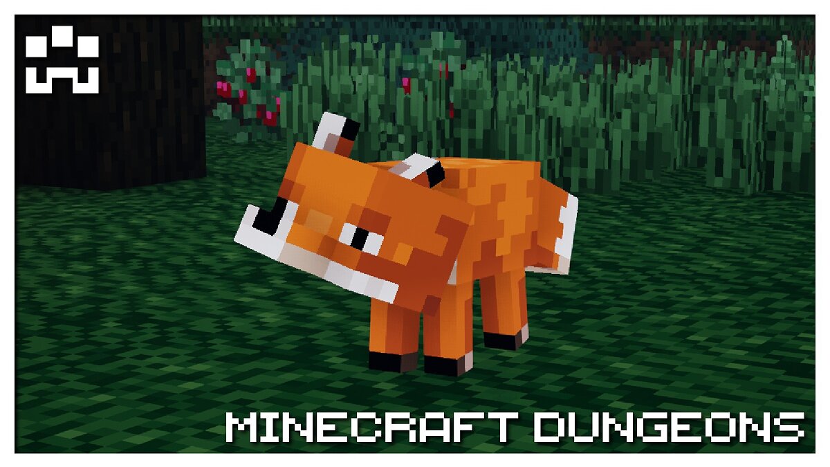 Minecraft Dungeons — Red fox