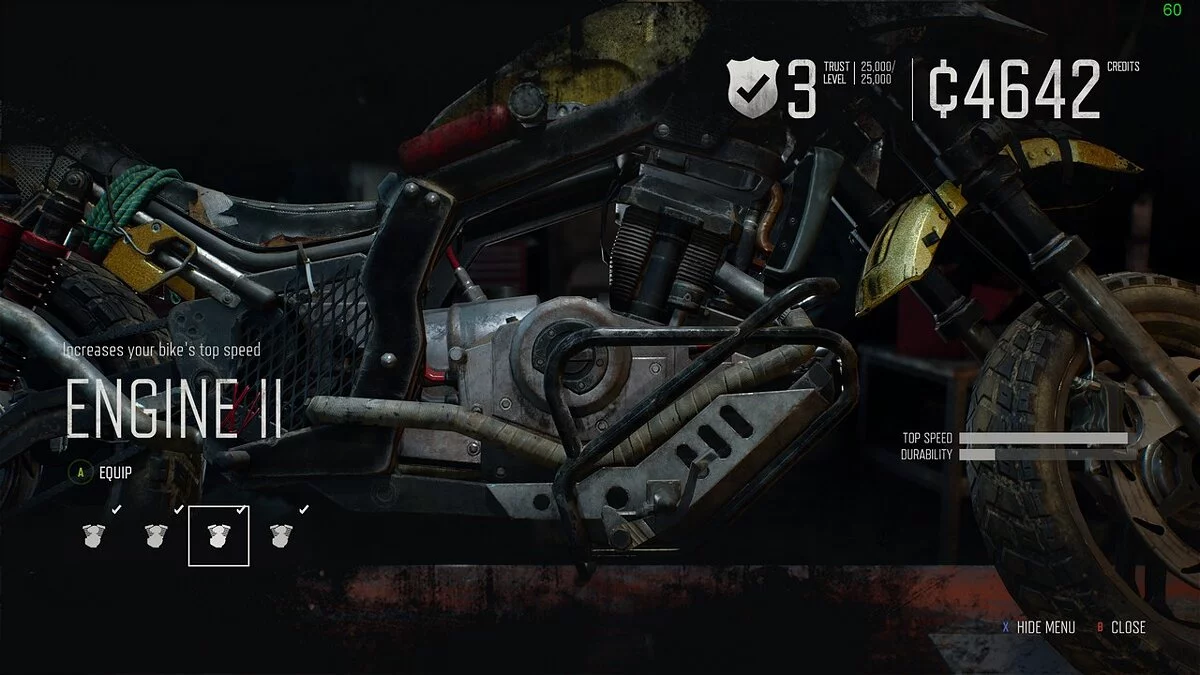 Days Gone — Быстрые двигатели