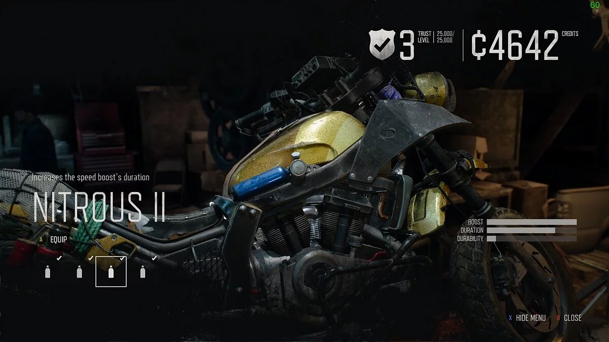 Days Gone — Більше азоту для прискорення