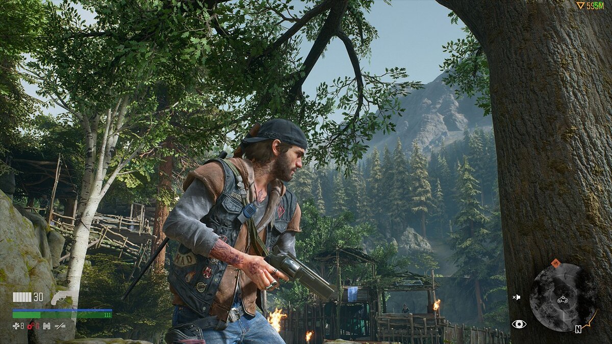 Days Gone — Powerful revolver "Sheriff"