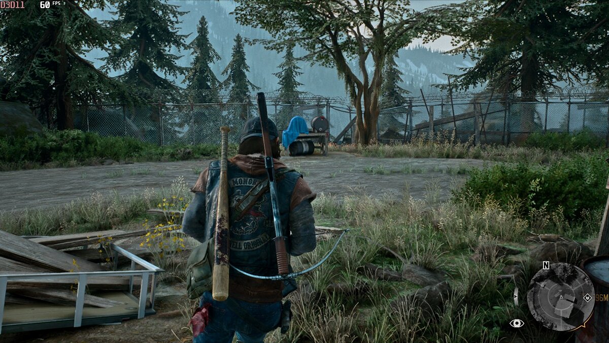 Days Gone — Realistic graphics