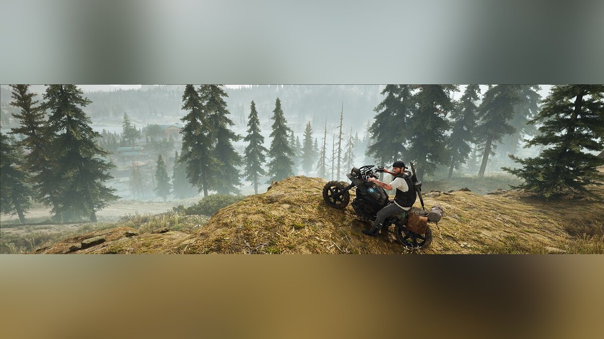 Days Gone — Improved effects