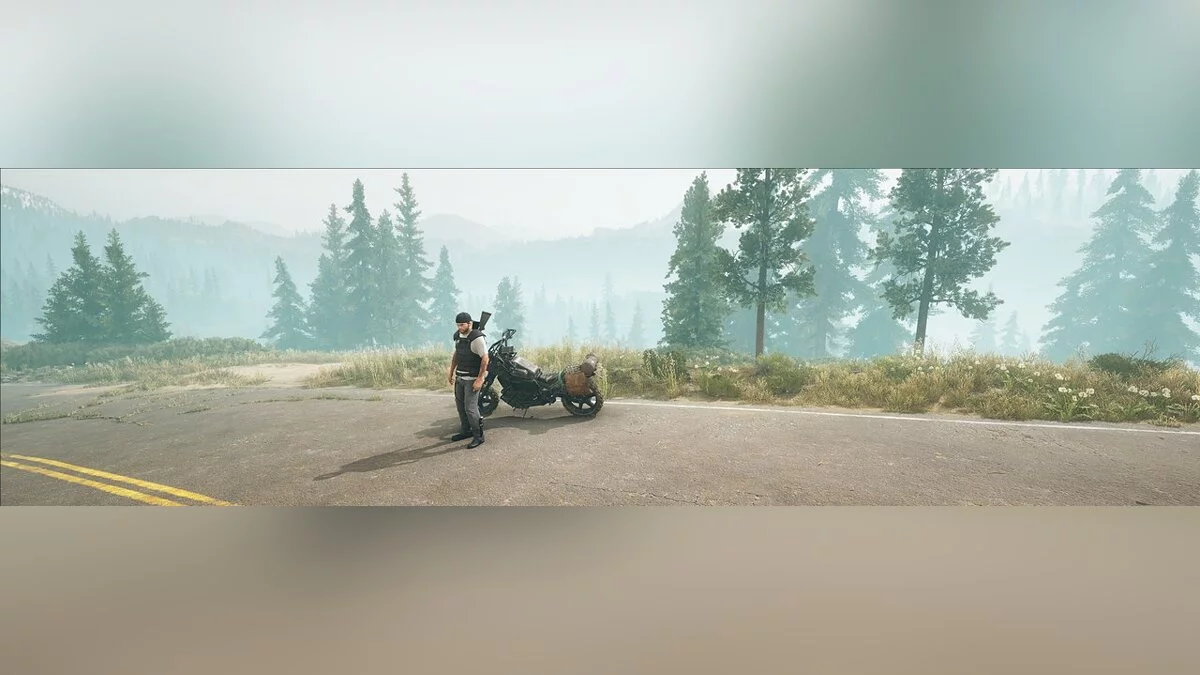 Days Gone — Поліпшені ефекти