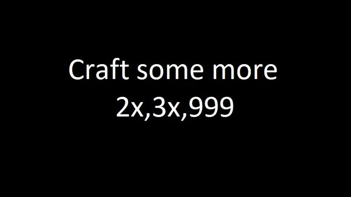 Days Gone — Increased crafting