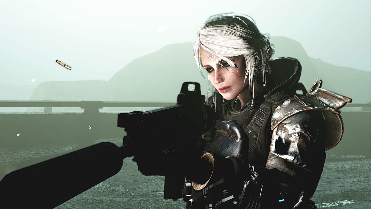 Fallout 4: Game of the Year Edition — Ciri from The Witcher 3