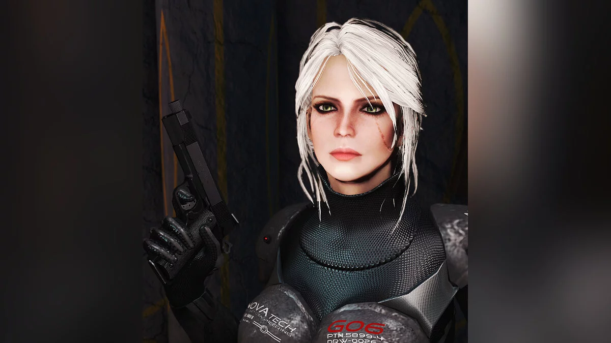 Fallout 4: Game of the Year Edition — Цирі з «Відьмака 3»
