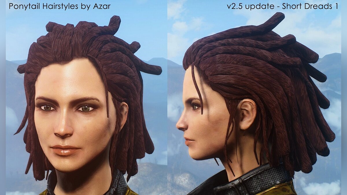 Fallout 4: Game of the Year Edition — Ponytail hairstyle