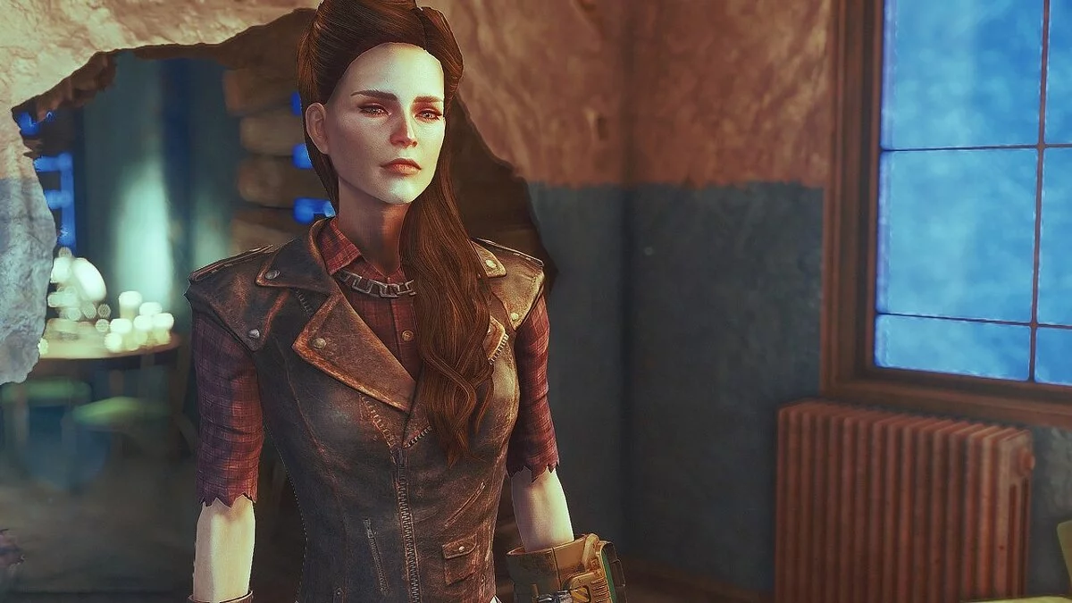 Fallout 4: Game of the Year Edition — Жіноче тіло Валькірії