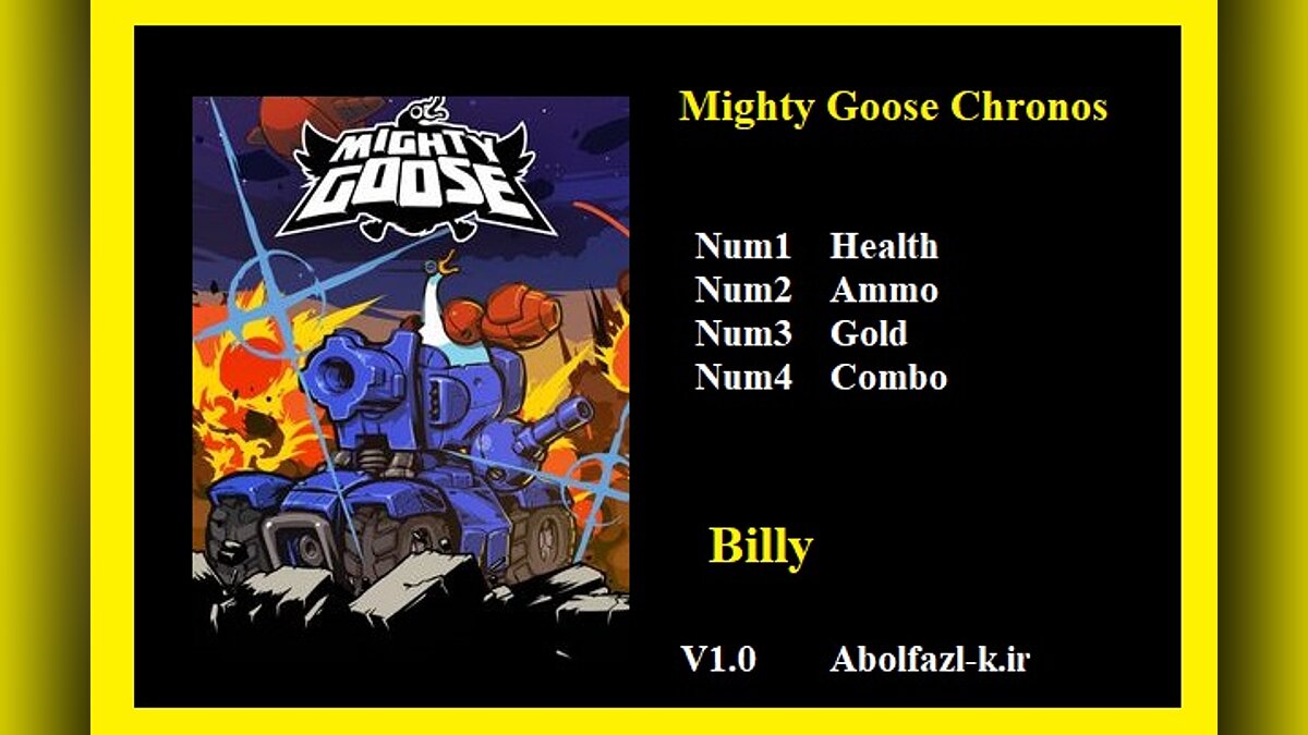 Mighty Goose — Trainer (+4) [1.0]