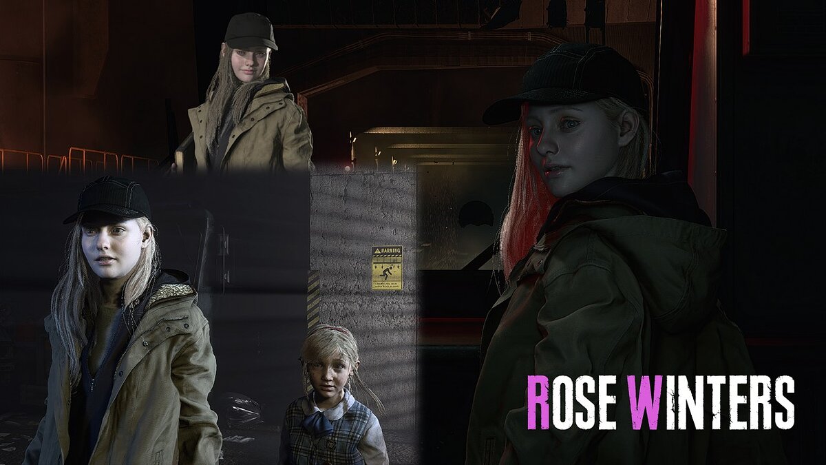 Resident Evil 2 — Rosa Winters