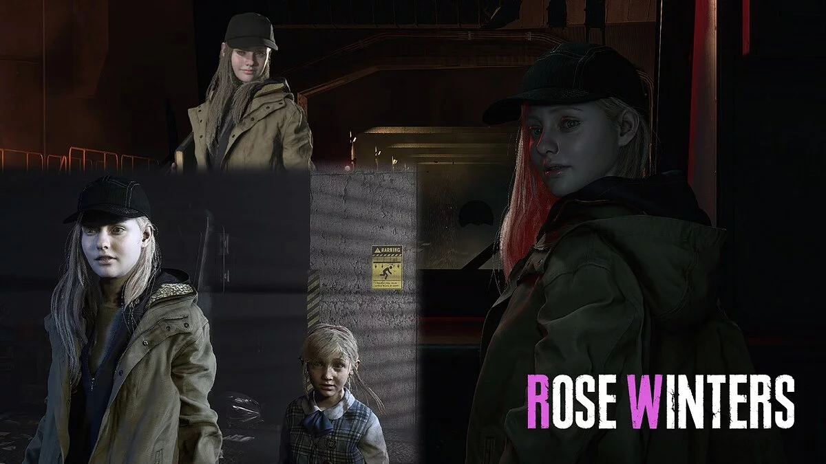 Resident Evil 2 — rosa inviernos