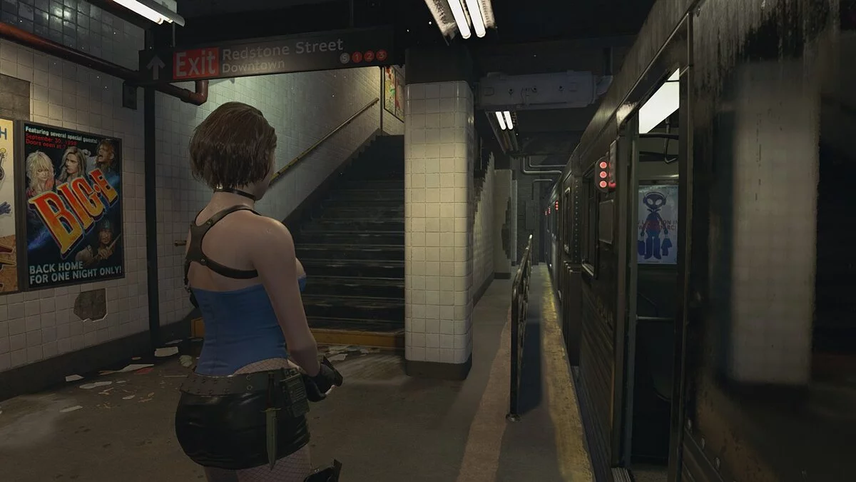 Resident Evil 3 — Кінематографічна графіка