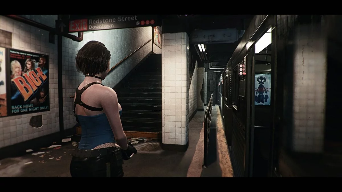 Resident Evil 3 — Кінематографічна графіка