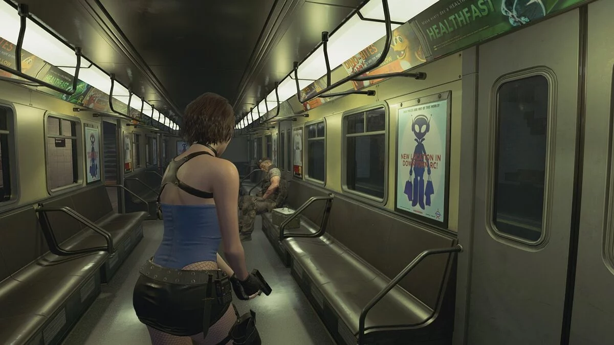 Resident Evil 3 — Кінематографічна графіка