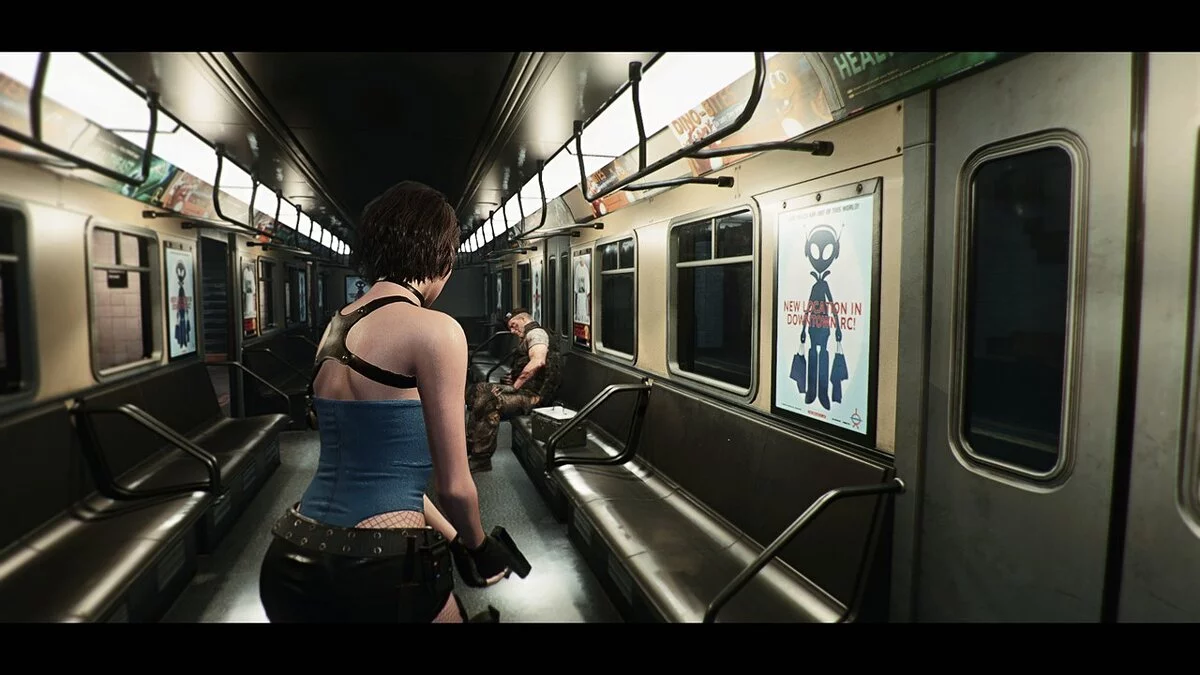 Resident Evil 3 — Кінематографічна графіка