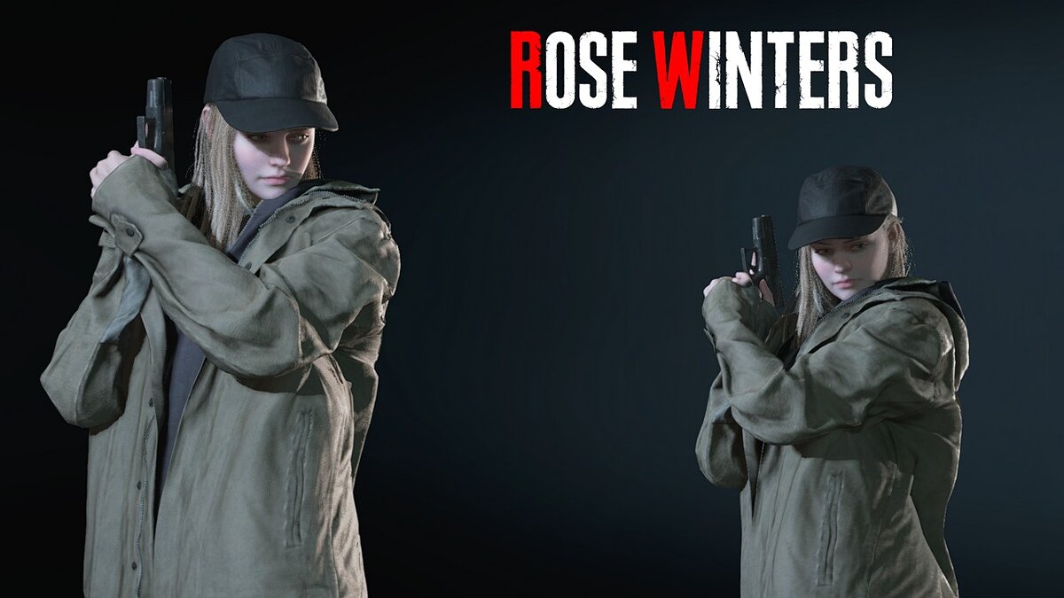 Resident Evil 3 — Rosa Winters