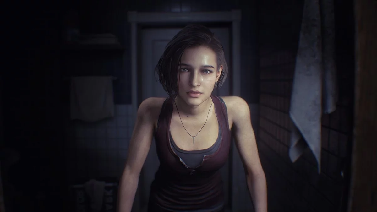 Resident Evil 3 — Красная майка