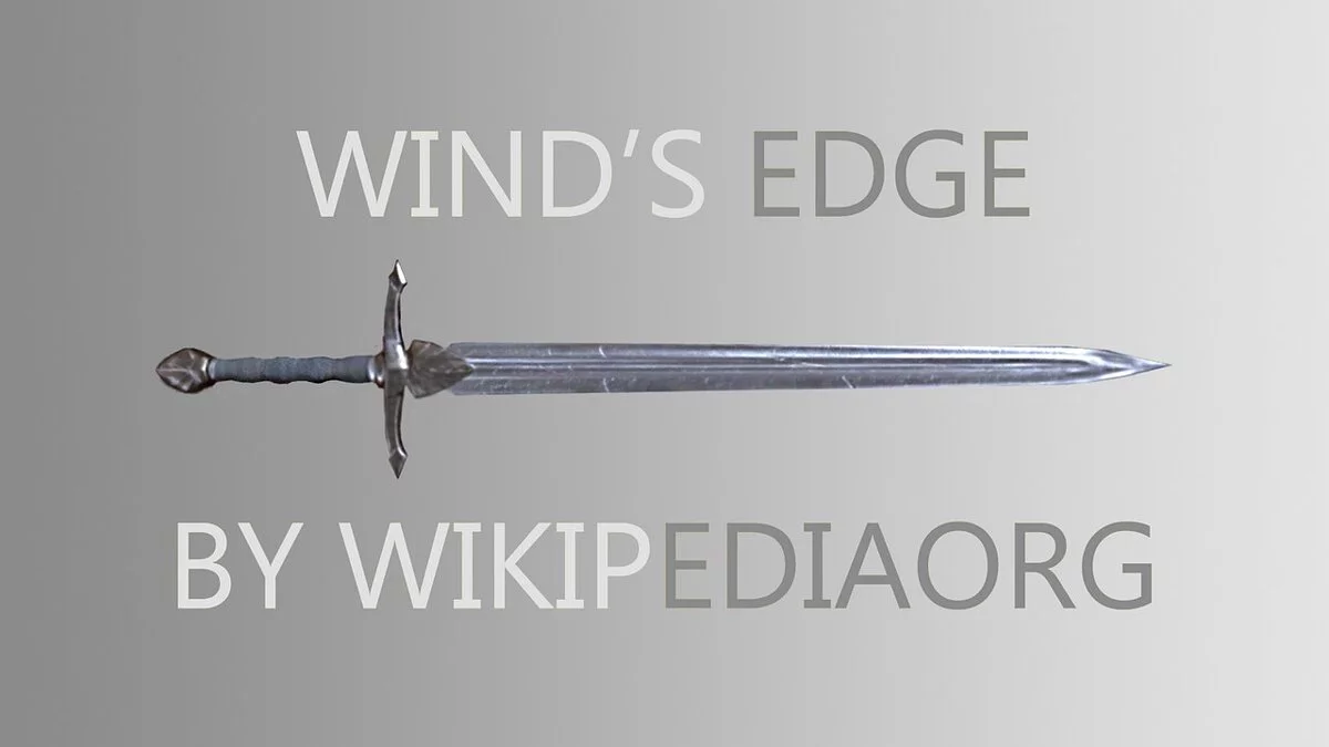 Blade and Sorcery — Wind Blade Sword