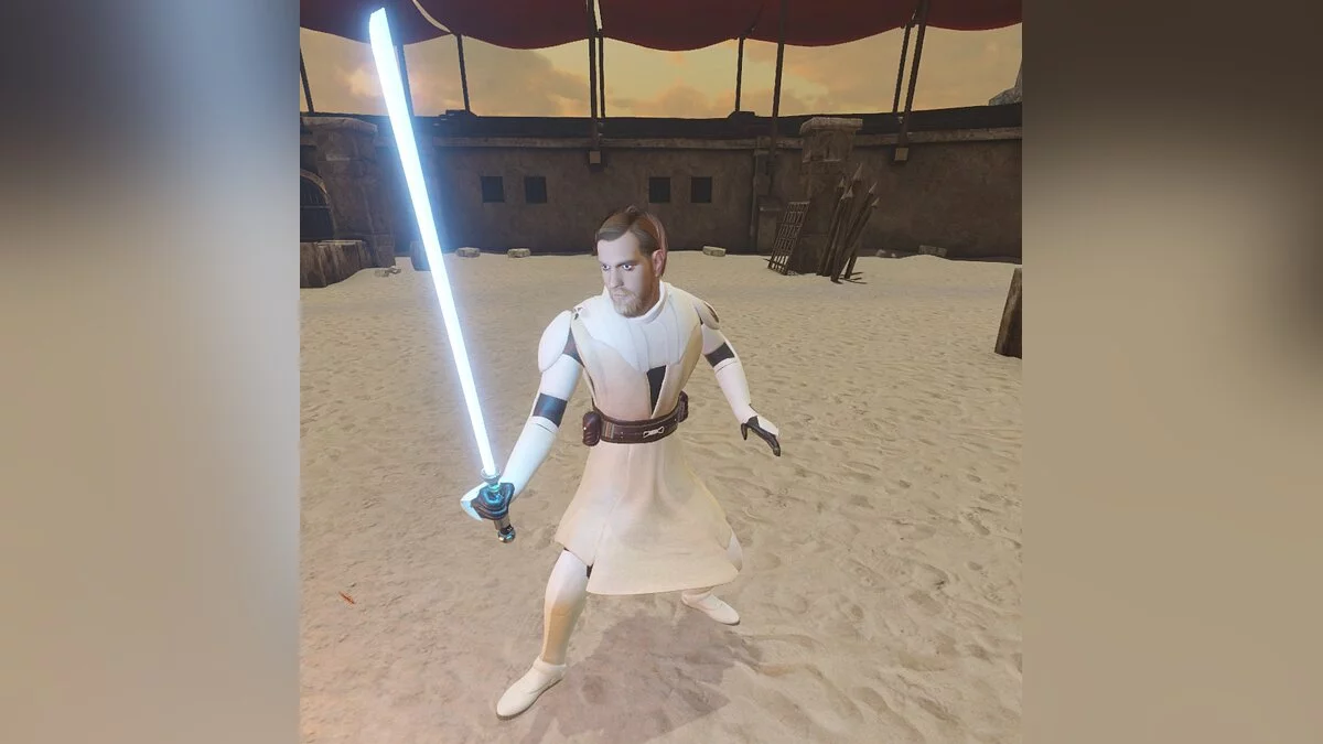 Blade and Sorcery — Звездные войны: Битвы