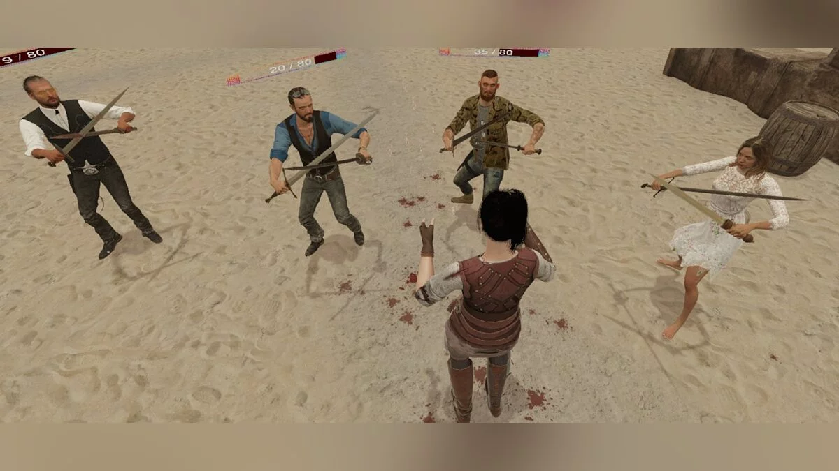 Blade and Sorcery — Набор злодеев из игры Far Cry