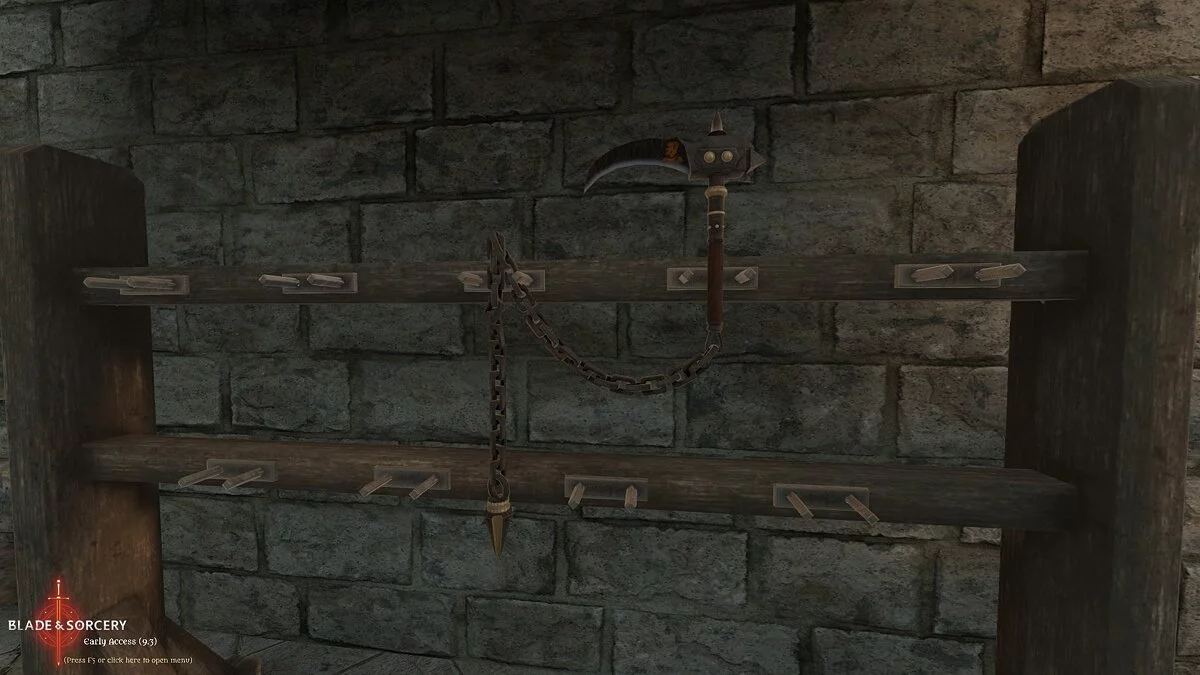 Blade and Sorcery — Оружие «Кусаригама»