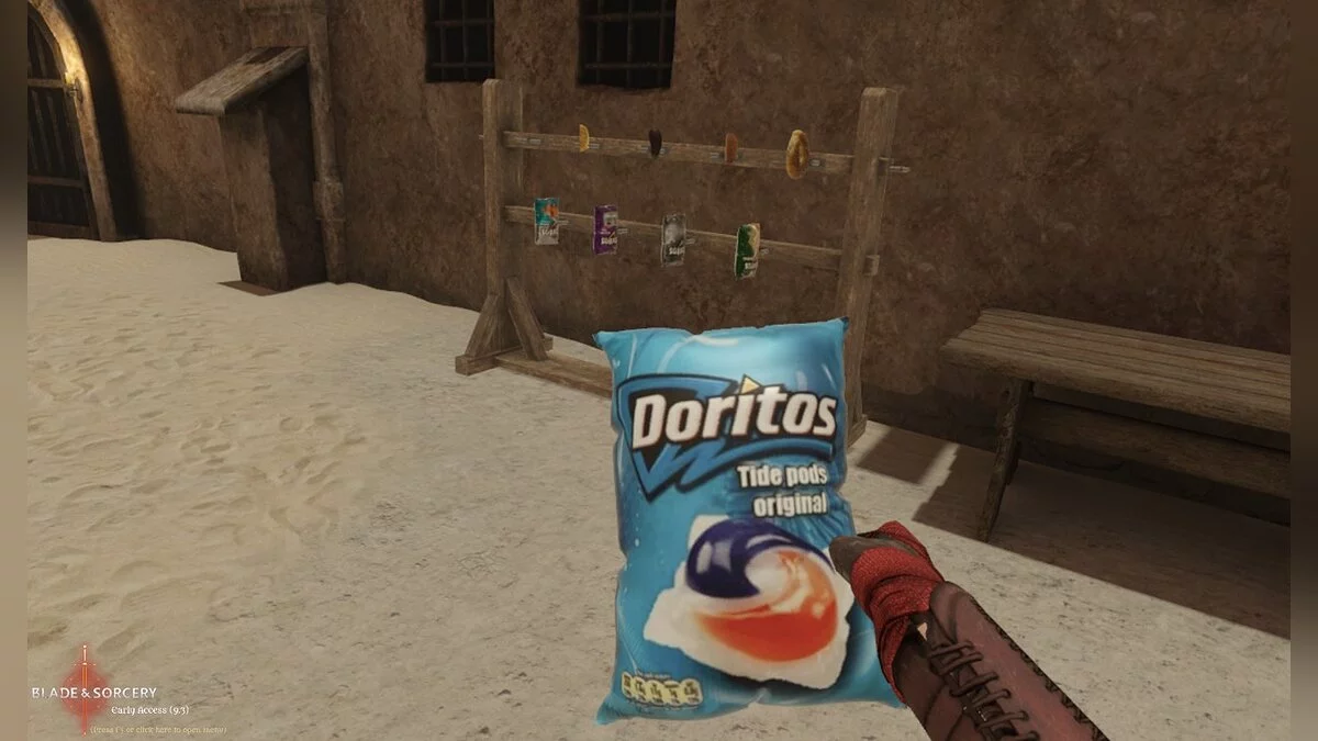 Blade and Sorcery — Лікувальні чіпси