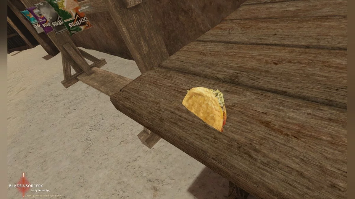 Blade and Sorcery — Лікувальні чіпси