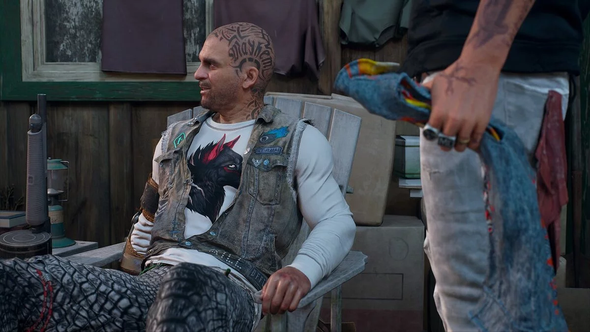 Days Gone — Різний одяг персонажів