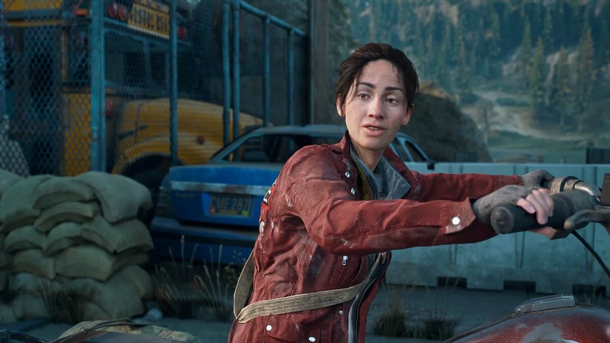 Days Gone — Різний одяг персонажів