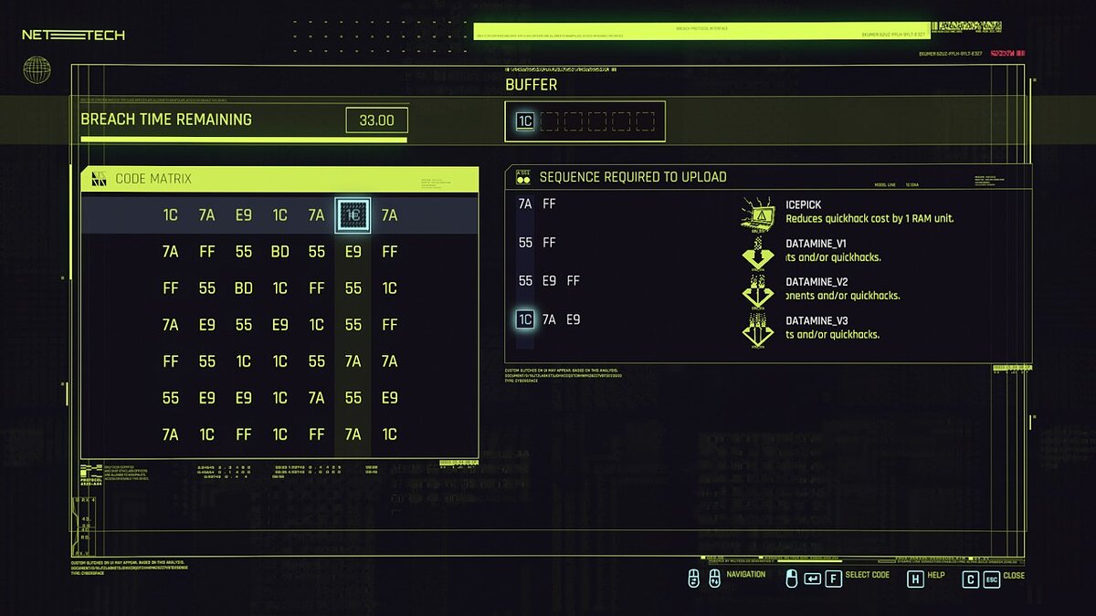 Cyberpunk 2077 — Improved hacking