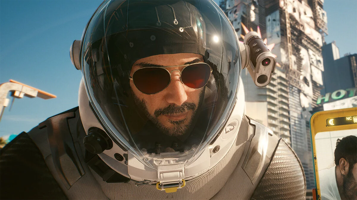 Cyberpunk 2077 — Spacesuit for Johnny