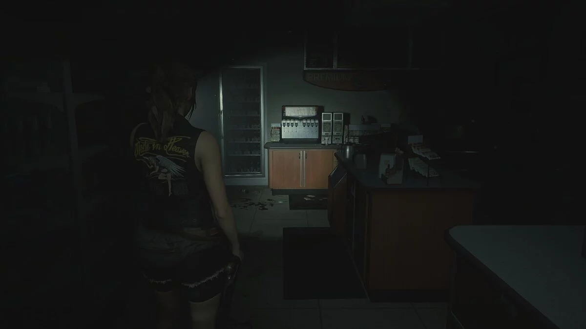 Resident Evil 2 — Зміна балансу кольорів