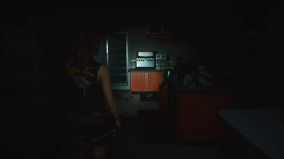 Resident Evil 2 — Зміна балансу кольорів