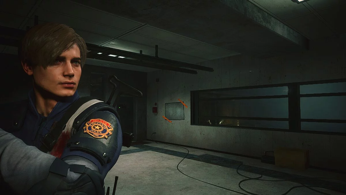 Resident Evil 2 — Зміна балансу кольорів