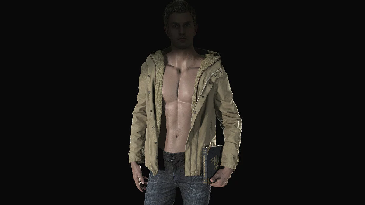 Resident Evil Village — Ethan shirtless