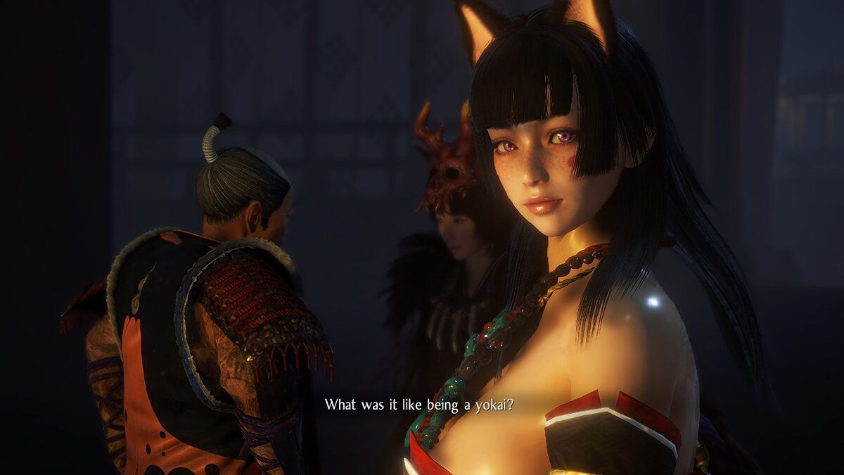 Nioh 2: Complete Edition — Nyotengu Dress