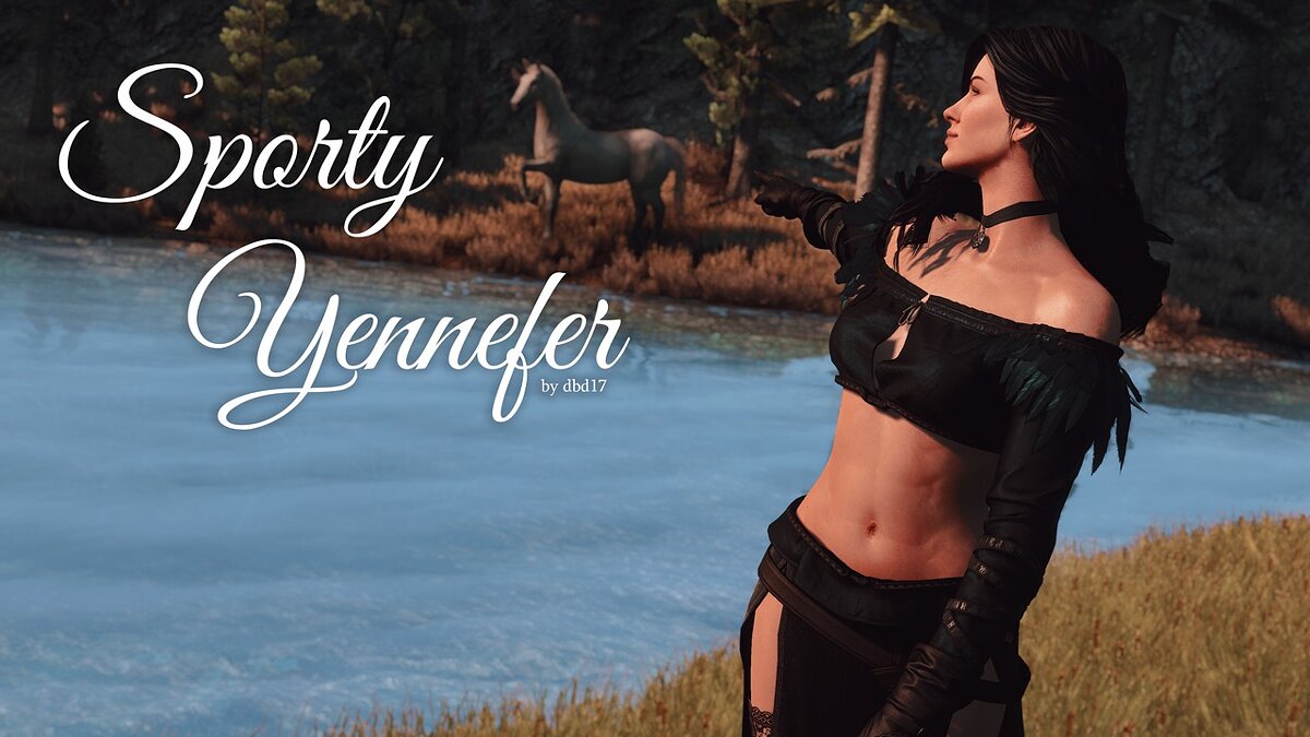 The Witcher 3: Wild Hunt - Complete Edition — Athletic Yennefer