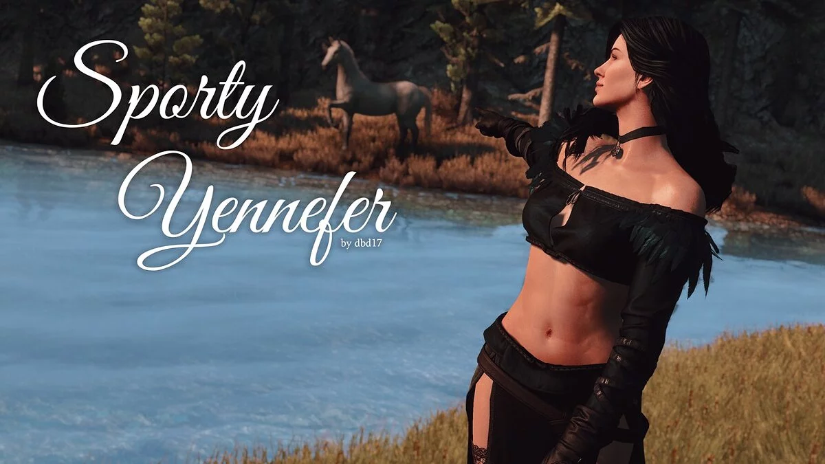 The Witcher 3: Wild Hunt - Complete Edition — Yennefer atlético