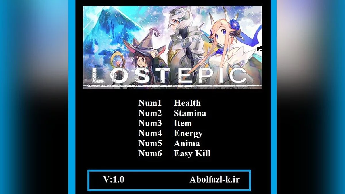 Lost Epic — Trainer (+6) [1.0]