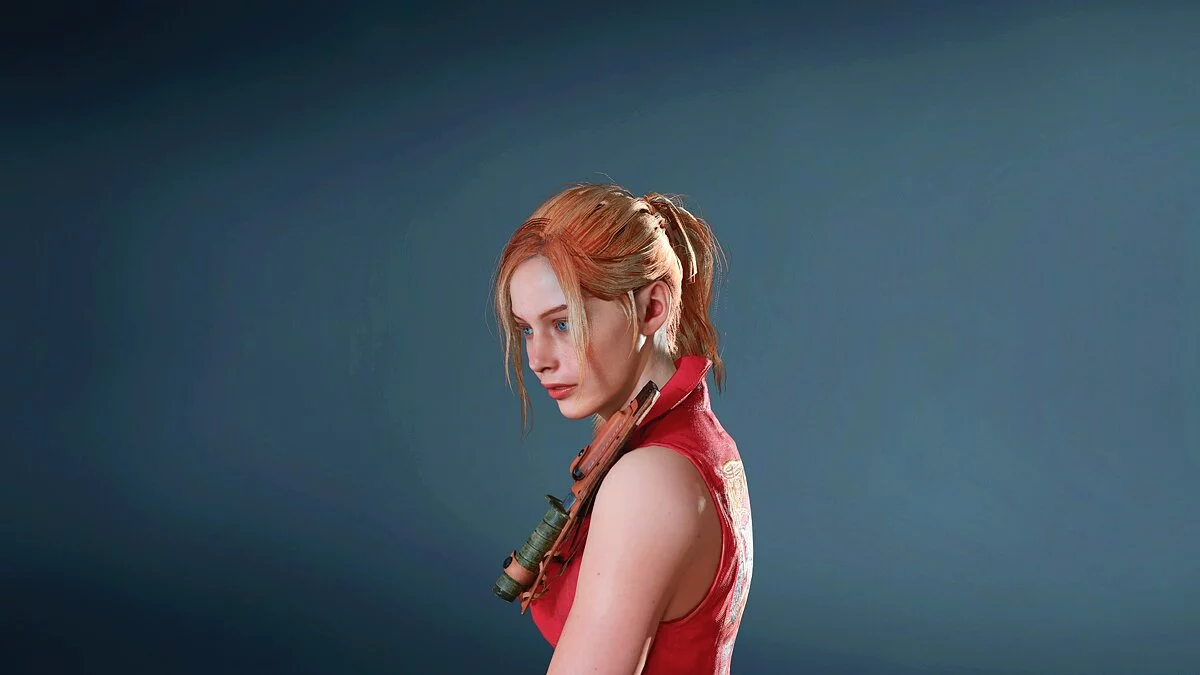 Resident Evil 2 — Блондинка Клер