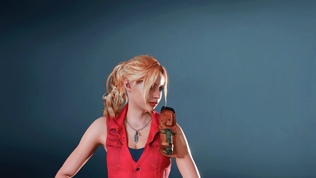 Resident Evil 2 — Blonde Claire