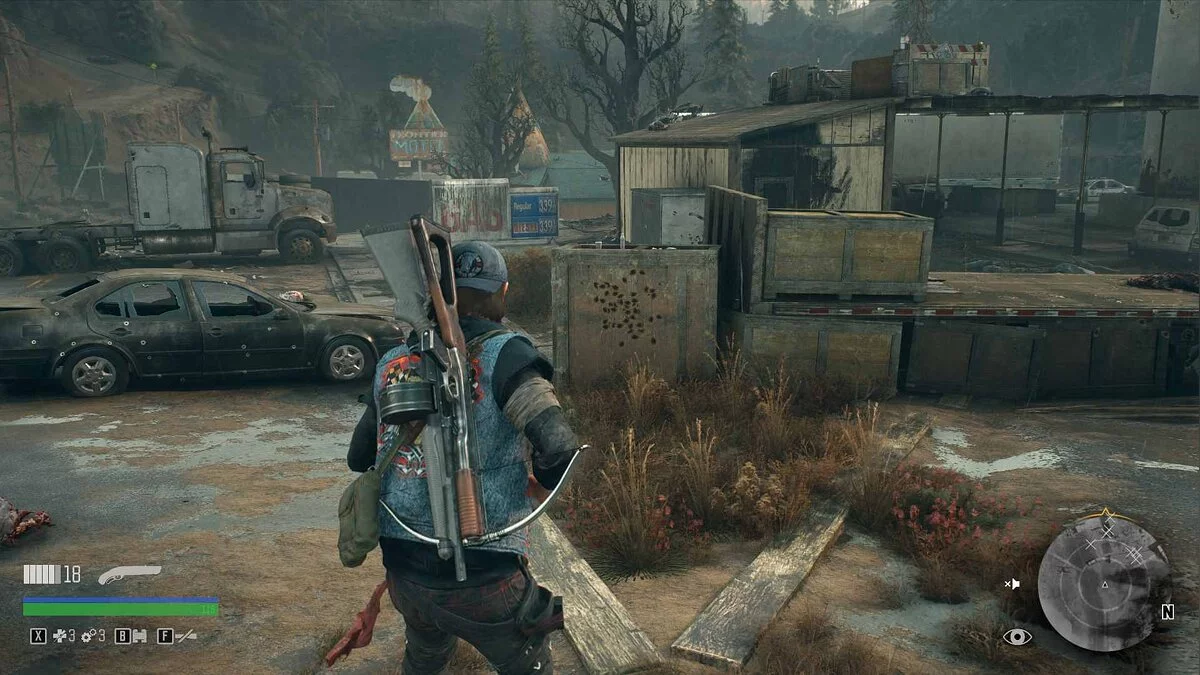 Days Gone — Дуже потужний дробовик